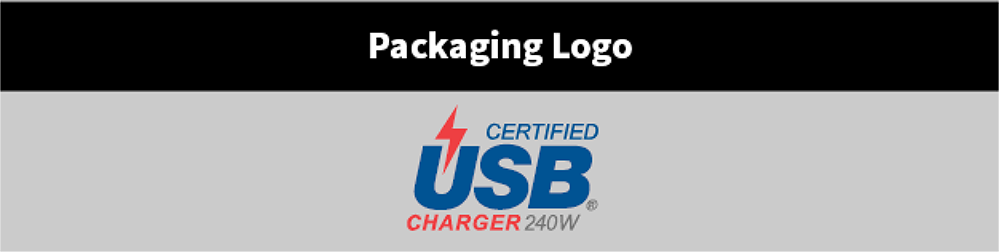 USB Charger Chart Logo